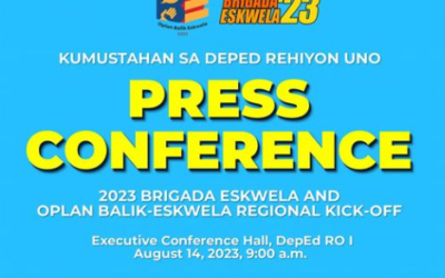 Oplan Balik-Eskwela Kick Off 2023