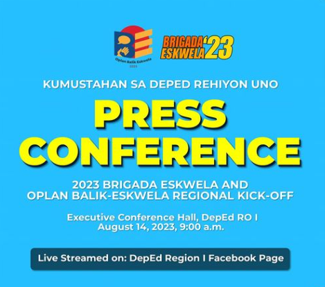 Oplan Balik-Eskwela Kick Off 2023